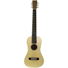 Resim SX TG1E Elektro Akustik Traveller Gitar (Natural 