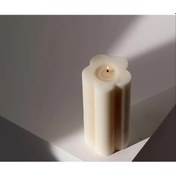 Resim Yonca Model Ay Işığı Rüyası Kokulu Mum 