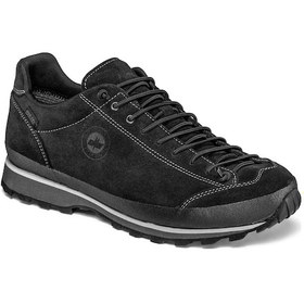 Resim Lomer Italy Bio Naturale Mtx Waterproof Vibram Full Çarşak Deri Erkek Ayakkabı Offblack Siyah 