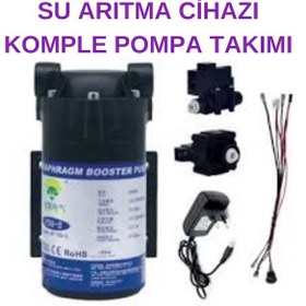 Resim Su Arıtma Cihazı 75-100 Gpd Pompa Seti 