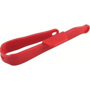 Resim Cloudstore Kırmızı Universal Motosiklet Zincir Kızağı Arka Salıncak Koruyucu 110cc 125 150cc Dirt Bike 