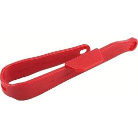 Resim Cloudstore Kırmızı Universal Motosiklet Zincir Kızağı Arka Salıncak Koruyucu 110cc 125 150cc Dirt Bike 