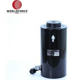 Resim Worldforce 11173 Çift Kademeli Hidrolik Silindir 30 Ton Strok: 300 mm Hidrolik Makine Krikosu 