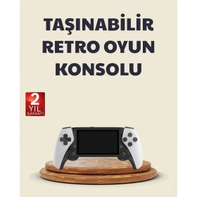 Resim Hobilinka Şarjlı Hafıza Kart Destekli Oyun Konsolu 