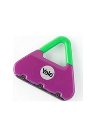 Resim Yale Novelty-1 Pembe Yeşil Şifreli Asma Kilit 