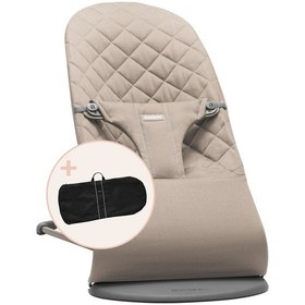Resim Babybjörn Balance Bliss Coton Ev Tipi Ana Kucağı + Taşıma Çantası 