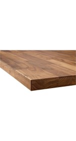 Resim Tezgah, Ceviz Kaplama, 186X63,5X3,8 cm 