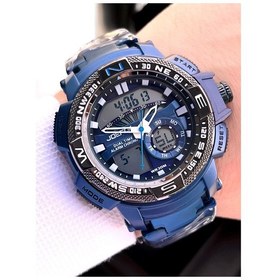 Resim Joefox Çelik Kordon Dijital Ve Analog 2 Yıl Garantili 3 Atm Suya Dayanıklı Erkek Kol Saati Joe1.lc03 Lacivert 