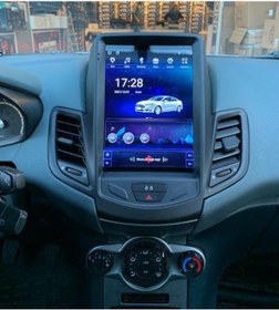 Resim OTODUNYAM Ford Fiesta Uyumlu Tesla Ekran Multimedya Carplay, Navigasyon 4gb Ram 64gb Hafıza 