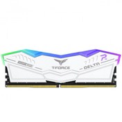 Resim Team T-Force DELTA RGB White 32GB(2x16GB) 5600Mhz DDR5 CL32 Gaming Ram (FF4D532G5600HC32DC01) 