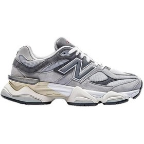 Resim New Balance 9060 Unisex Günlük Spor Ayakkabı Gri Gri 