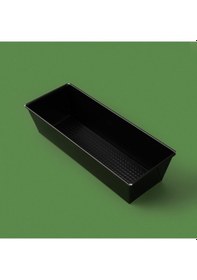 Resim Classic Baton Kek Kalıbı - Siyah - 30x11 Cm Renkli 