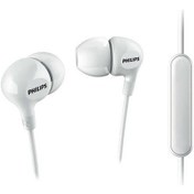 Resim Philips SHE3555WT Mikrofonlu Kulak İçi Kulaklık 