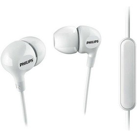 Resim Philips SHE3555WT Mikrofonlu Kulak İçi Kulaklık 