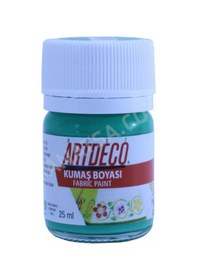 Resim Artdeco Kumaş Boyası 63 Çağla Yeşili 