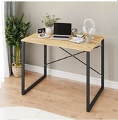 Resim Bilgisayar Masası Çalışma Laptop Masası 5865 