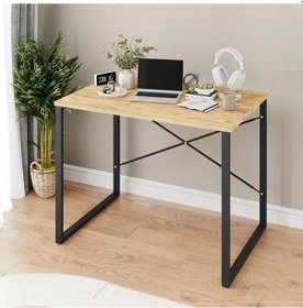 Resim Bilgisayar Masası Çalışma Laptop Masası 5865 