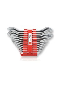 Resim Ceta Form B10-P12 12 Parça Çatal İki Ağız Anahtar Takımı (Kısa) 