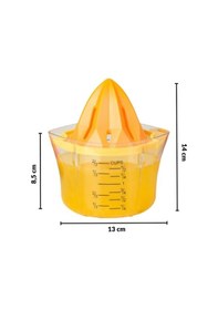 Resim Piev Wenken 4'ü 1 Arada Rendeli Ölçülü Hazneli Limon Portakal Narenciye Sıkacağı 