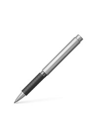 Resim Faber Castell Basic Metal Roller Kalem Mat Gümüş 148462 