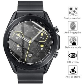 Resim Samsung Galaxy Uyumlu Watch Active 2 44mm Ekran Koruyucu Şeffaf Tpu 2 Adet 