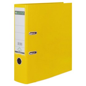 Resim Leitz 1010 180° Plastik Klasör Geniş - Sarı 