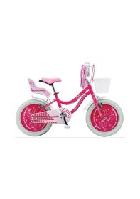 Resim Salcano Muki 16 Jant Çocuk Bisikleti Pudra Pembe Pembe 