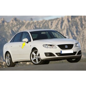 Resim Seat Exeo 2009-2014 Sağ Dış Dikiz Aynası Kapağı 6J0857538D After