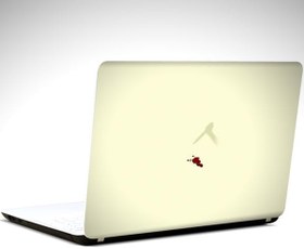 Resim Katil Minimal Laptop Sticker 12 Inch (29X24Cm) 