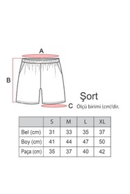 Resim DO-SMAI Sanda Fitness Boks Muay Thai Antrenman Şortu Spor Şort Vss225 