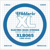 Resim D'addario XLB065 Tek Bas Gitar Teli (1.65) 