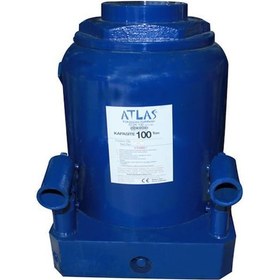Resim Atlas Atşk100 Hidrolik Şişe Kriko. Kapasite 100 Ton 