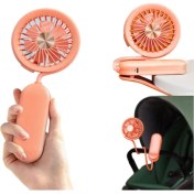 Resim Chronus Mini Fan,3'ü 1 Arada Elde Taşınabilir/klips/gezginci Taşınabilir Mini Fan, Tutuldu/klips/sarılmış USB Fanı Şarj Edilebilir(Mavi)(Yurt Dışından) 