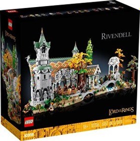 Resim LEGO Icons Yüzüklerin Efendisi: Rivendell 10316 