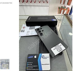 Resim Samsung S24 Ultra İkinci El TR | 512 GB | Siyah 