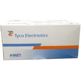 Resim Tyco Electronics Amp Rj45 Cat6 Jack 100 Adet 