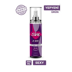 Resim She Sexy Kadın Vücut Spreyi 200 ml 
