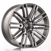 Resim EMR-DY447-02 7.5x17"-4x100 ET35 73.1 Titanium Grey Jant (4 Adet) 