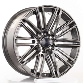 Resim EMR-DY447-02 7.5x17"-4x100 ET35 73.1 Titanium Grey Jant (4 Adet) 