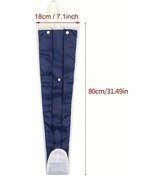 Resim Elmpaly Katlanır Araç Şemsiye Saklama Çantası - Mavi Dayanıklı Polyester Kompakt Tasarım Mavi 