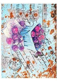 Resim Pirinç Dekopaj Kağıdı 29x42cm No:157 Karışık 