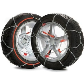 Resim Araç Kar Patinaj Zinciri Takmatik 225 X 50 X R17 / 215 X 60 X R16 15 
