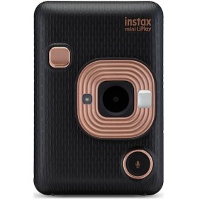 Resim Instax Mini Liplay Stone White Beyaz Fotoğraf Makinesi 