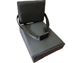 Resim Volta Vsm Deri Emniyet Kemerli Çocuk Koltuğu, Sele, Oturak, Elektrik Bisiklet 