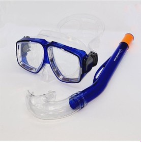 Resim Kraken Maske Şnorkel Set M366/sn67 001 