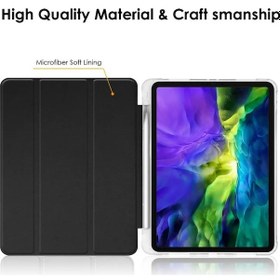 Resim Kalem Tutucu Kılıf İle İpad Uyumlu Pro 11 M2 M4 2024 Hava 6 10.9 Akıllı Kapak İpad Uyumlu 9.7 Pembe İpad Uyumlu10.2 7th 8th 9th Kılıf 