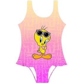 Resim Slıpstop Slipstop Buzz Swimsuit Kız Çocuk Mayo 24355 Çok Renkli 