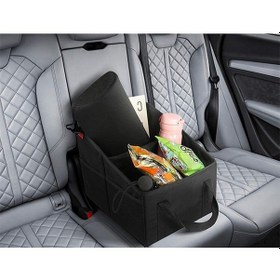Resim Ankaflex Araç Ön Arka Koltuk Katlanabilir Eşya Düzenleyici (534765693) 
