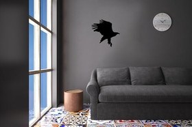 Resim Kartal Folyo Sticker 90 cm uzunluk 