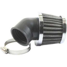 Resim Genel Markalar Modifiye Hava Filtresi Dirsekli Universal 35 mm Uyumlu 